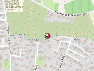 Carte de Les Jardins De Xavier à Pertuis