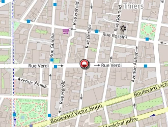 Carte de D'agostino Katie à Nice