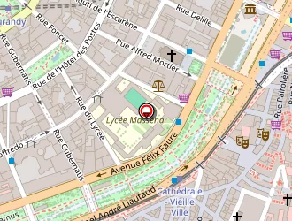 Carte de Les Garçons à Nice