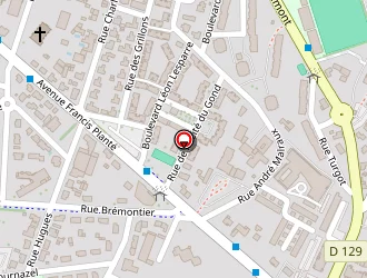 Carte de Office Public De L'habitat Du Département Des Landes Oph 40 (xl Habitat) à Dax