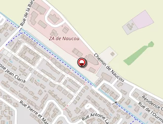 Carte de Abella Thierry à Castelginest