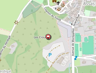 Carte de Garage Minarro à Assas