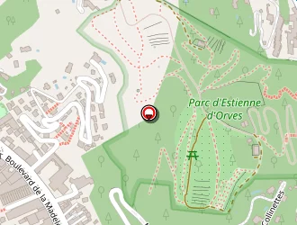 Carte de Pizzalolo à Nice