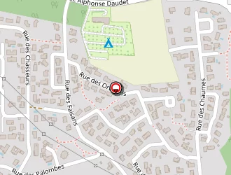 Carte de Le Bo Nidé à Narrosse