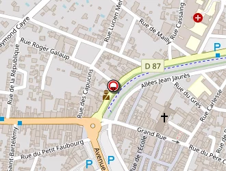 Carte de Atelier De La Retouche à Lavaur