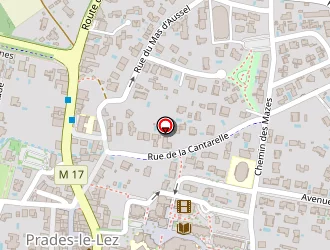 Carte de Dg Clim à Prades-le-lez