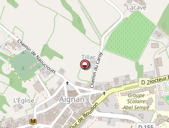 Carte de Barès Bernard à Aignan