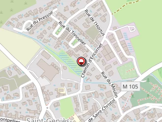 Carte de Fpc2 à Saint-geniès-des-mourgues