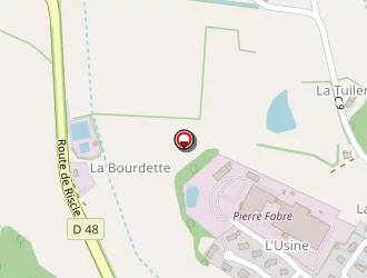 Carte de Bop Xavier à Aignan