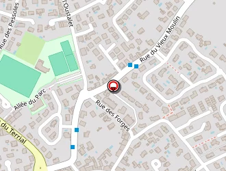 Carte de Pharmacie Longuefosse à Gagnac-sur-garonne