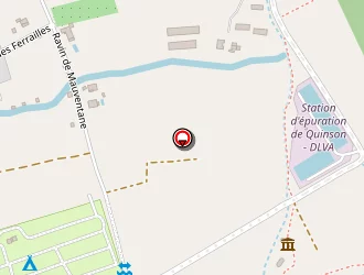 Carte de Verdon Electronautic à Quinson