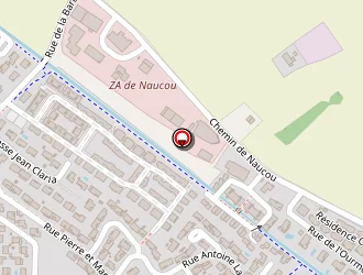 Carte de Fabre Jean-louis à Castelginest