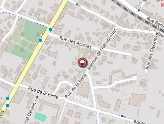 Carte de Maternelle Berre à Dax