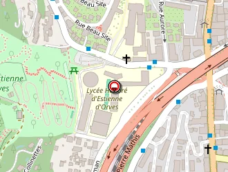 Carte de Art Promotion à Nice