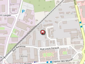 Carte de Lexair à Arles