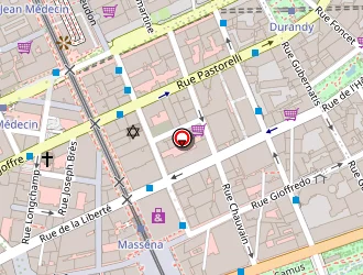 Carte de Da Flavio Milano Bar à Nice