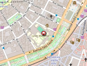 Carte de Castagnola Nicolas à Nice