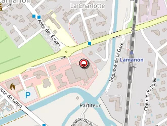 Carte de Deron Hervé à Lamanon