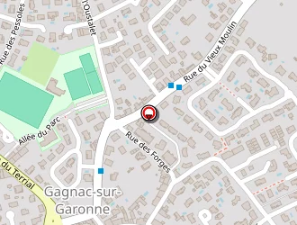 Carte de Pujol Pierre à Gagnac-sur-garonne