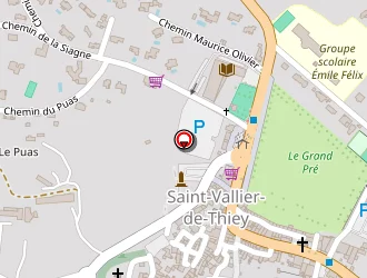 Carte de Capdevila Philippe à Saint-vallier-de-thiey