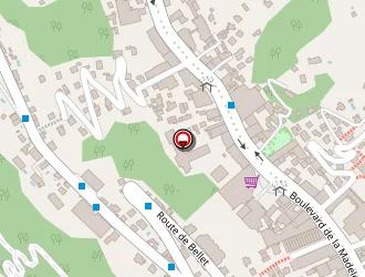 Carte de Etablissement Baret à Nice