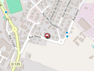 Carte de Cap Emploi Landes à Dax