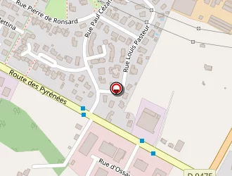 Carte de Médical Narrosse à Narrosse