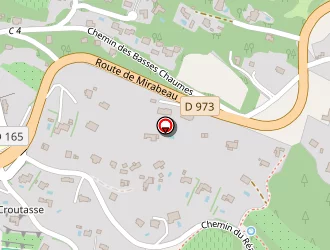 Carte de La Bourguette à Bastidonne (la)