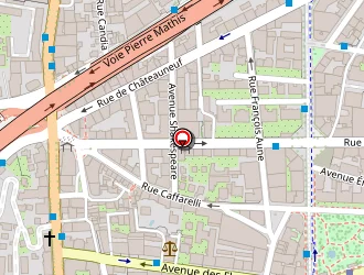 Carte de Baranovschi Tatiana à Nice