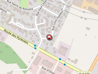 Carte de Pharmacie De Narrosse à Narrosse