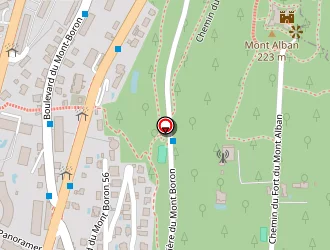 Carte de Jullien Frédérique à Nice