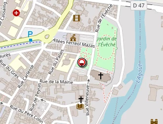 Carte de Mairie à Lavaur