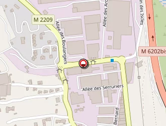 Carte de Autozen Alessandro Pneus Membre à Saint-laurent-du-var