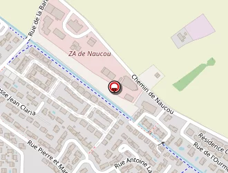 Carte de Moreau Richard à Castelginest