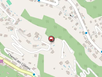 Carte de Bei Marbrerie à Nice