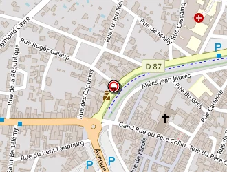 Carte de Thierry Aimé à Lavaur