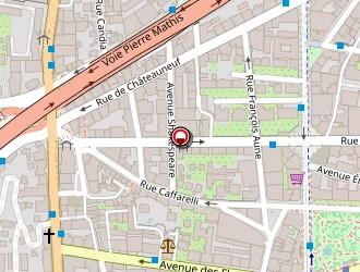 Carte de Zuretti Intérior Designers à Nice