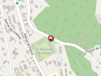 Carte de Vivre En Provence à Nice