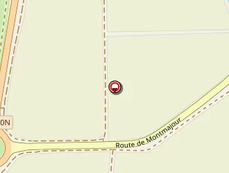 Carte de Petit Mas De Cabane à Arles