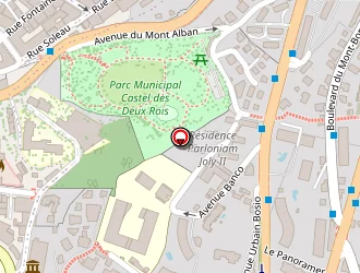 Carte de Batt Michel à Nice