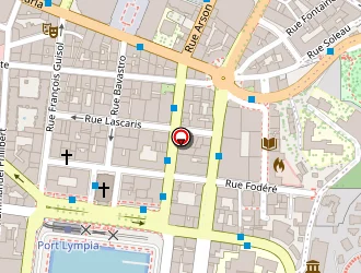 Carte de Institut Sophie à Nice