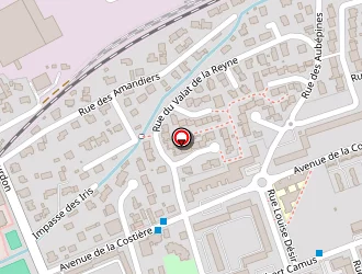 Carte de Elec3city à Vauvert