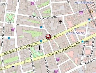 Carte de Estheclinic à Nice