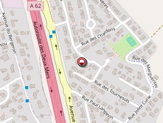 Carte de La Cassolette à Saint-alban