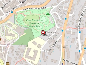 Carte de D.m.b. à Nice