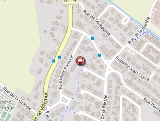 Carte de B.f Taxi Castelginest à Castelginest