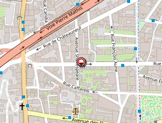 Carte de Pantaleon Martine à Nice