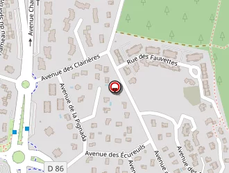 Carte de Jean Caroline à Seignosse