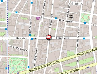 Carte de Bonneau Chantal à Nice