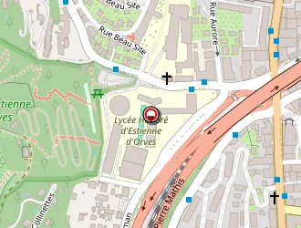 Carte de Fitness Land à Nice